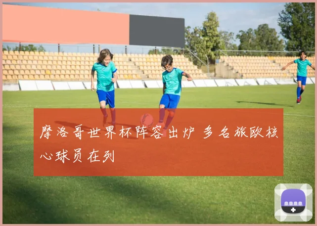 摩洛哥世界杯阵容出炉 多名旅欧核心球员在列
