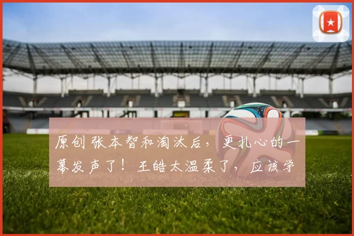 原创 张本智和淘汰后，更扎心的一幕发声了！王皓太温柔了，应该学习一下